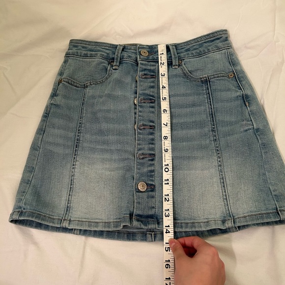 American Eagle Small Denim Skirt - Picture 5 of 5